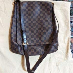 Louis Vuitton Musette Salsa Damier Ebene Style